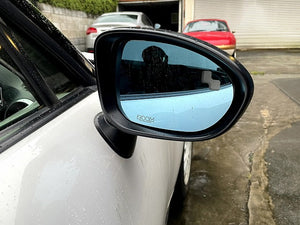 ZOOM ENGINEERING EXTRA BLUE WIDE MIRROR VERSION 2 FOR MAZDA ROADSTER ND WITHOUT BSM EZ619VA-2256