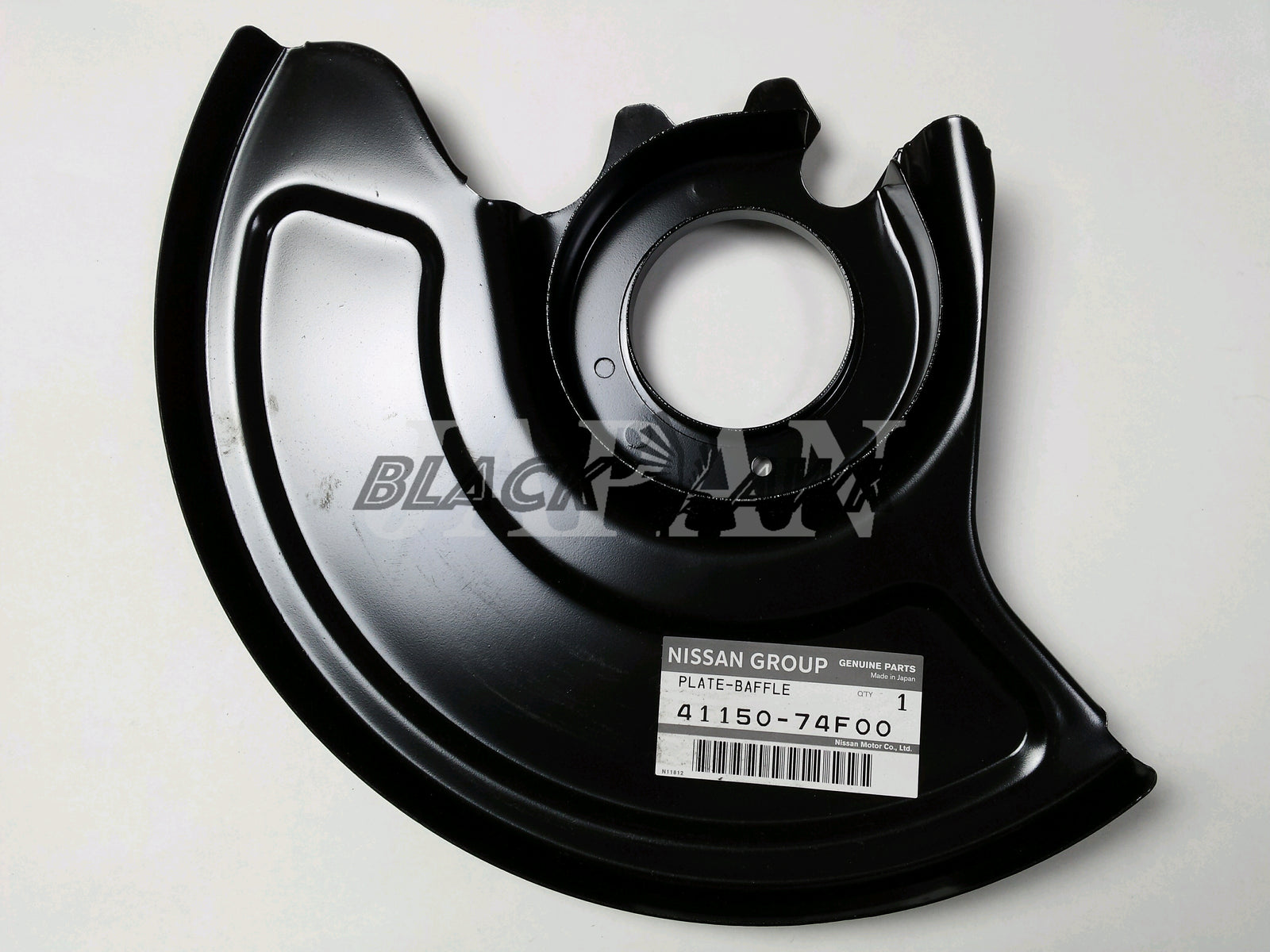 OEM NISSAN 4115074F00 BAFFLE PLATE 41150-74F00