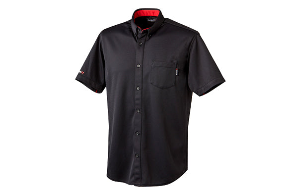 NISSAN PREMIUM CARBON BUTTON DRY SHIRT M FASHION GOODS   KWA0150L02BK