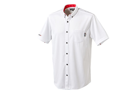 NISSAN PREMIUM CARBON BUTTON DRY SHIRT S FASHION GOODS   KWA0150L01WT
