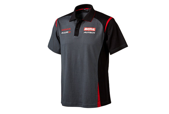 NISSAN COMFIT POLO SHIRT L FASHION GOODS   KWA0160L03GY