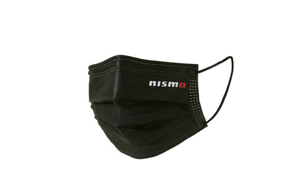 NISSAN NISMO NON WOVEN MASK BLACK NOS2033