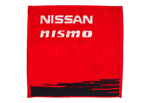 NISSAN FAN TEAM COLOR FACE TOWEL  FASHION GOODS   KWA6060L30