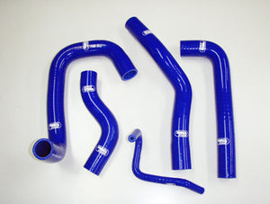 SAMCO SPORT COOLANT HOSE KIT MATTE BLACK FOR MAZDA ROADSTER NC 40TCS590-C-MATTE-BLACK