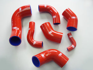SAMCO SPORT TURBO HOSE KIT BLUE FOR MITSUBISHI EVO9 CT9A 40TCS299-BLUE