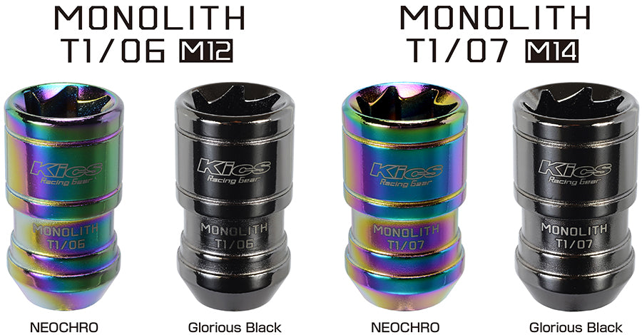 KYO-EI KICS MONOLITH T1 / 06 M12 X P1.25 20PCS MN03GK