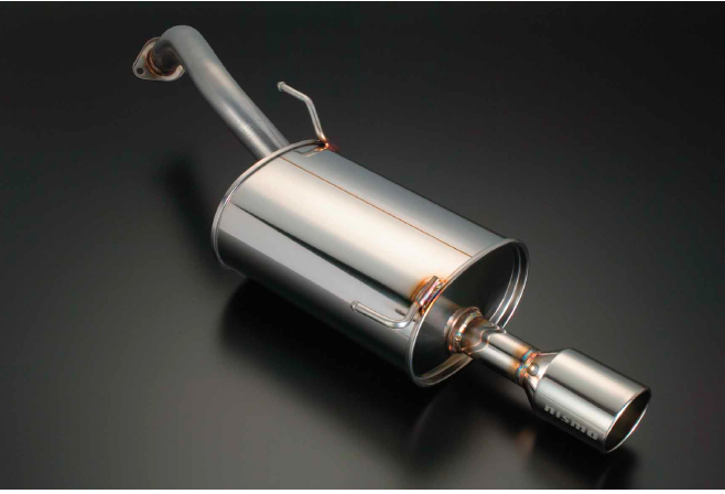 NISMO Weldina Stainless  Exhaust/Muffler For NISSAN NOTE E11 HR15DE HR16DE B0100-8Y226