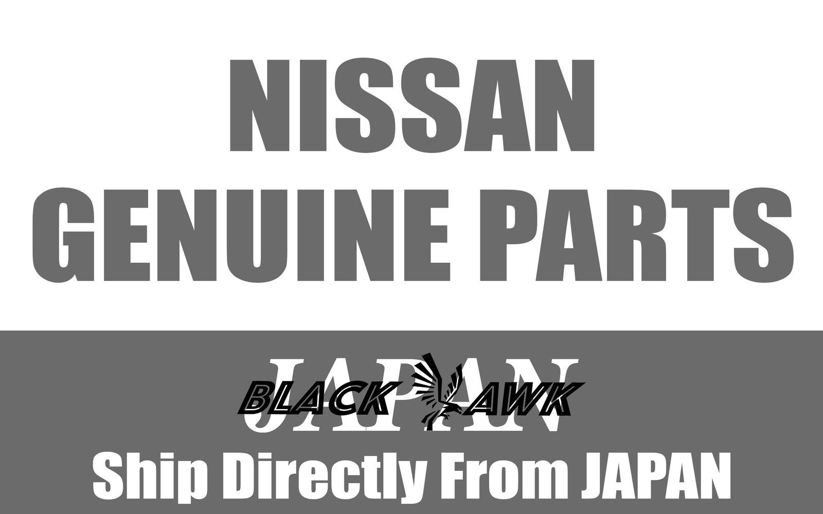 OEM NISSAN 76861JL00A WEATHER STRIP-FLOPS BODY SIDE LH 76861-JL00A