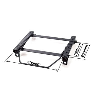 BRIDE SUPER SEAT RAIL RIGHT SIDE RO TYPE FOR TOYOTA MARK 2 (WAGON) CHASER CRESTA VEROSSA MARK 2 BLIT GX JZX110 T101-RO