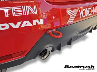 LAILE BEATRUSH REAR TOW HOOK RED For TOYOTA GR YARIS GXPA16 S101020TF-RSA