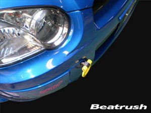 LAILE BEATRUSH FRONT TOW HOOK RED For SUBARU IMPREZA WRX GDB GDA S106016TF-FSA