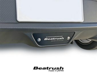 LAILE BEATRUSH BACK FOG LAMP COVER For SUZUKI SWIFT SPORT ZC33S S108046BFC - Black Hawk Japan