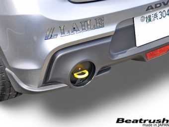 LAILE BEATRUSH REAR TOW HOOK RED For SUZUKI SWIFT SPORT ZC33S S108046TF-RLA