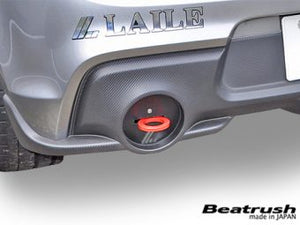 LAILE BEATRUSH REAR TOW HOOK RED For SUZUKI SWIFT SPORT ZC33S S108046TF-RLA