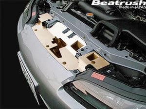 LAILE BEATRUSH RADIATOR COOLING PANEL For NISSAN SILVIA S15 S142154RP - Black Hawk Japan