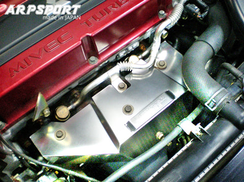 LAILE BEATRUSH EXHAUST MANIFOLD HEAT PLATE For LANCER EVO CT9W EVO 6 7 8 9 CT9A CP9A S143055HP