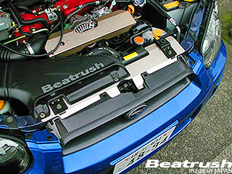 LAILE BEATRUSH RADIATOR COOLING PANEL For SUBARU IMPREZA WRX GDB S146017RP