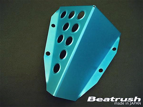LAILE BEATRUSH DRIVER'S FOOTREST BLACK For COROLLA LEVIN AE86 SPRINTER TRUENO AE86 S4116DRK