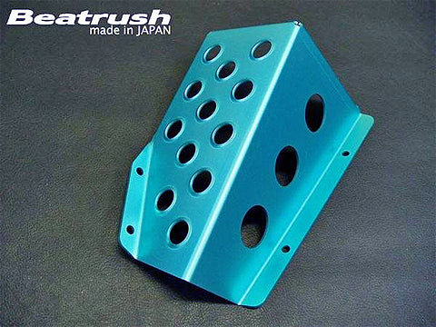 LAILE BEATRUSH DRIVER'S FOOTREST BLACK For LANCER Evo 4 5 6 CN9A CP9A MIRAGE CJ4A S43051DRK
