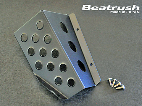 LAILE BEATRUSH DRIVER'S FOOTREST BLACK For LANCER Evo 4 5 6 CN9A CP9A MIRAGE CJ4A S43051DRK