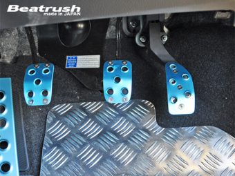 LAILE BEATRUSH FOOT PEDAL SET BLACK For ALTO HA36S SWIFT SPORTS ZC33S ZC32S S48044PS-AK