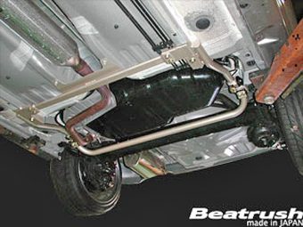 LAILE BEATRUSH REAR PERFORMANCE BAR For TOYOTA ist NCP61 VITZ NCP10 13 S81010PB-R