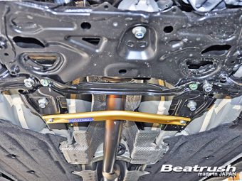 LAILE BEATRUSH FRONT FLOOR BAR For HONDA CIVIC TYPE-R FK8 CIVIC FK7 S84070PB-CAF