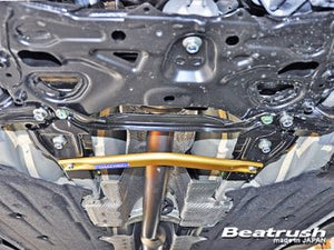 LAILE BEATRUSH FRONT FLOOR BAR For HONDA CIVIC TYPE-R FK8 CIVIC FK7 S84070PB-CAF