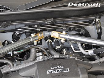 LAILE BEATRUSH FRONT STRUT BRACE TYPE 2  For TOYOTA 86 ZN6 SUBARU BRZ ZC6 S86400-FCA