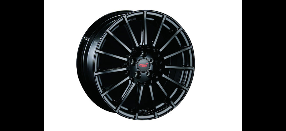 STI WHEEL SET 18inch (BLACK)  For SUBARU WRX STI (VA) SG217VA020