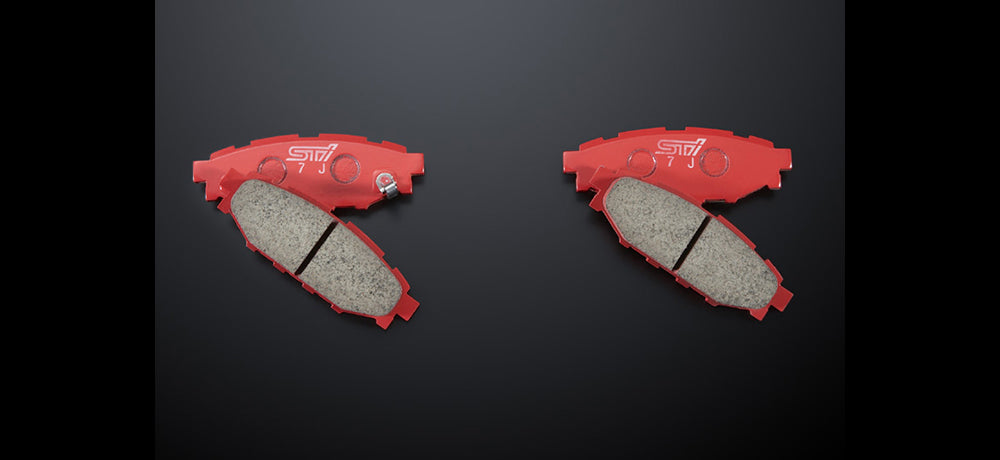 STI BRAKE PAD SET R  For SUBARU BRZ (ZC) ST26296ST030