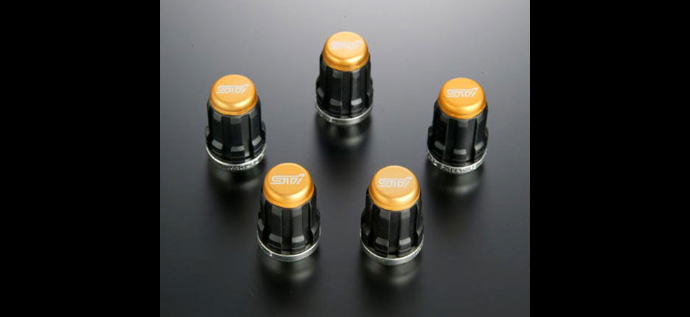 STI WHEEL NUT SET (GOLD)  For LEGACY B4 (BM) ST28170ST010