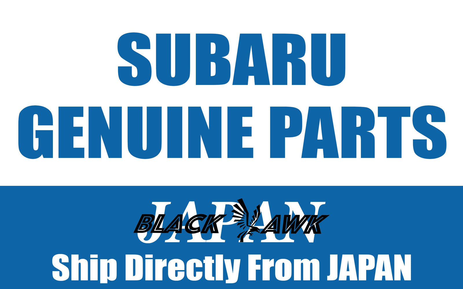 OEM SUBARU 61124CA001 STOPPER, DOOR 61124CA001