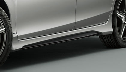 MUGEN Side Spoiler White Orchid Pearl  For JADE FR4 FR5 70219-XMS-K0S0-WO