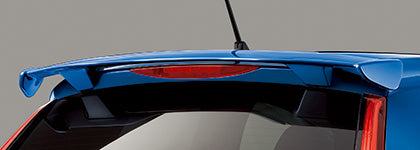 MUGEN Wing Spoiler Alabaster Silver Metallic  For FIT JAZZ GK3 GK4 GK5 GK6 GP5 GP6 84112-XMK-K0S0-AS