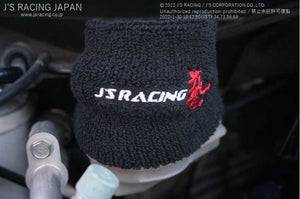 J'S RACING RESERVE TANK COVER RTC-01 - Black Hawk Japan