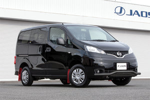 JAOS FRONT SKID BAR BLACK BLACK FOR NISSAN NV200 VANETTE B150490D
