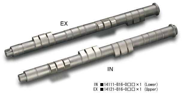 TODA RACING High Power Profile Camshaft  For CIVIC  CR-X  INTEGRA B16A B16B B18C 14121-B16-00B