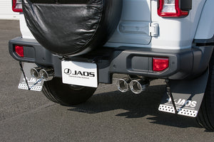 JAOS BATTLEZ MUFFLER ZS-4 CIRCLE FOR JEEP WRANGLER JL B703903
