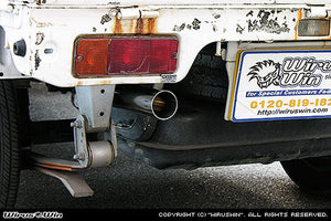 WIRUS WIN COMPACT MUFFLER RACING TYPE FOR SUZUKI CARRY DC51T DC51B DD51T DD51B F6A WIRUS-WIN-00012