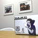DAMD Styling Effect Sticker  For UNIVERSAL FITTING D-ALL-STICK-WH