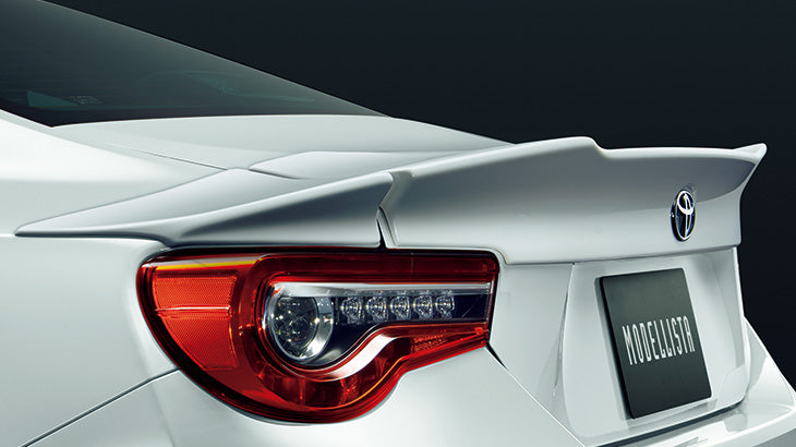 MODELLISTA TRUNK SPOILER UNPAINTED For TOYOTA 86 ZN6 D2644-51220-00 - Black Hawk Japan