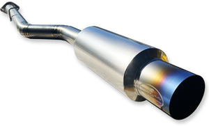 REINHARD CANNONBALL MUFFLER STAINLESS EXHAUST FOR NISSAN CEFIRO A31 TB RB20DET RH-2081