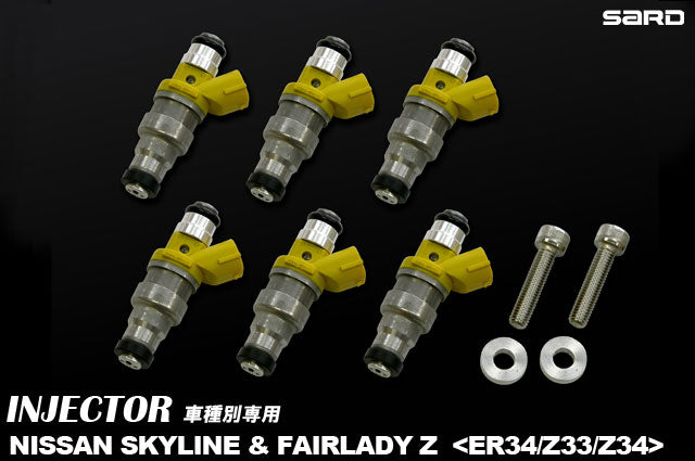 SARD INJECTOR KIT  For NISSAN SKYLINE ER34 63586