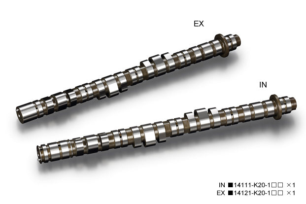 TODA RACING High Power Profile Camshaft  For CIVIC TypeR  INTEGRA TypeR  ACCORD EuroR K20A 14111-K20-13A