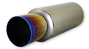 REINHARD CANNONBALL MUFFLER SEMI TITANIUM EXHAUST FOR SUBARU IMPREZA GGA B TB EJ20T RH-711WTI