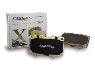 DIXCEL BRAKE PAD TYPE X FRONT [Compatibility List in Desc.] 341178-X