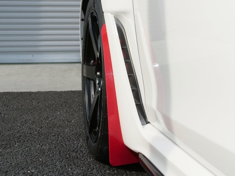 CUSCO SPORT FLAP BLACK FOR HONDA CIVIC TYPE R FL5 3F7 850 FB - Black Hawk Japan