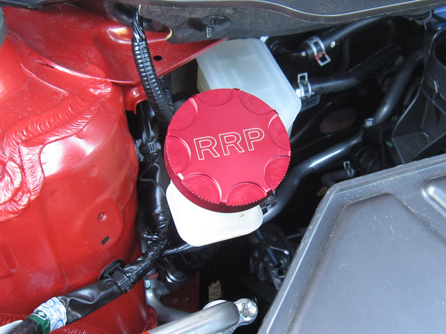 R'S RACING SERVICE BRAKE TANK ALUMINUM COVER RED FOR SUZUKI SWIFT SPORTS ZC33S B33-207R