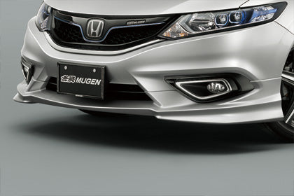 MUGEN Front Under Spoiler Crystal Black Pearl  For JADE FR4 FR5 71110-XMS-K0S0-CB